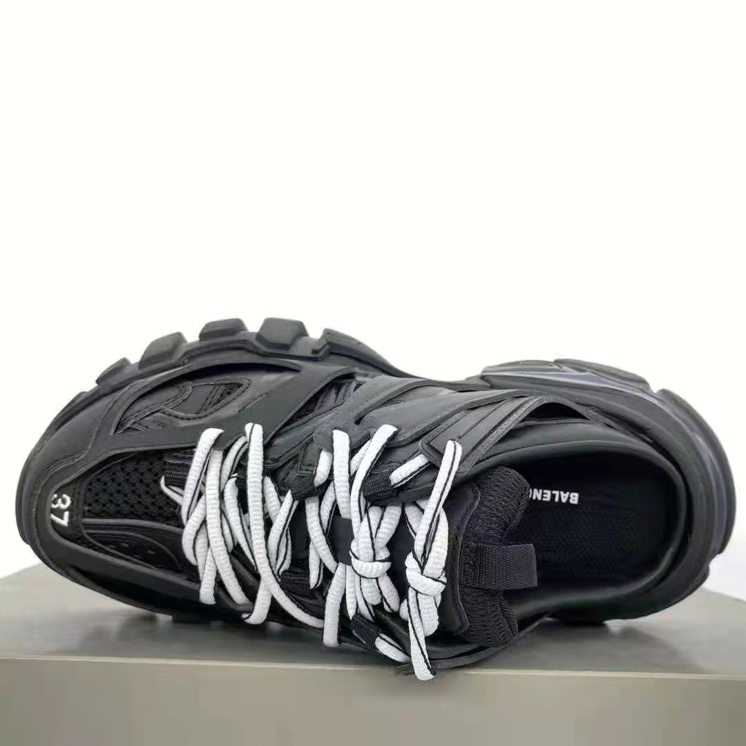Balenciaga Track Mule Black For Women 653814W3DA31000