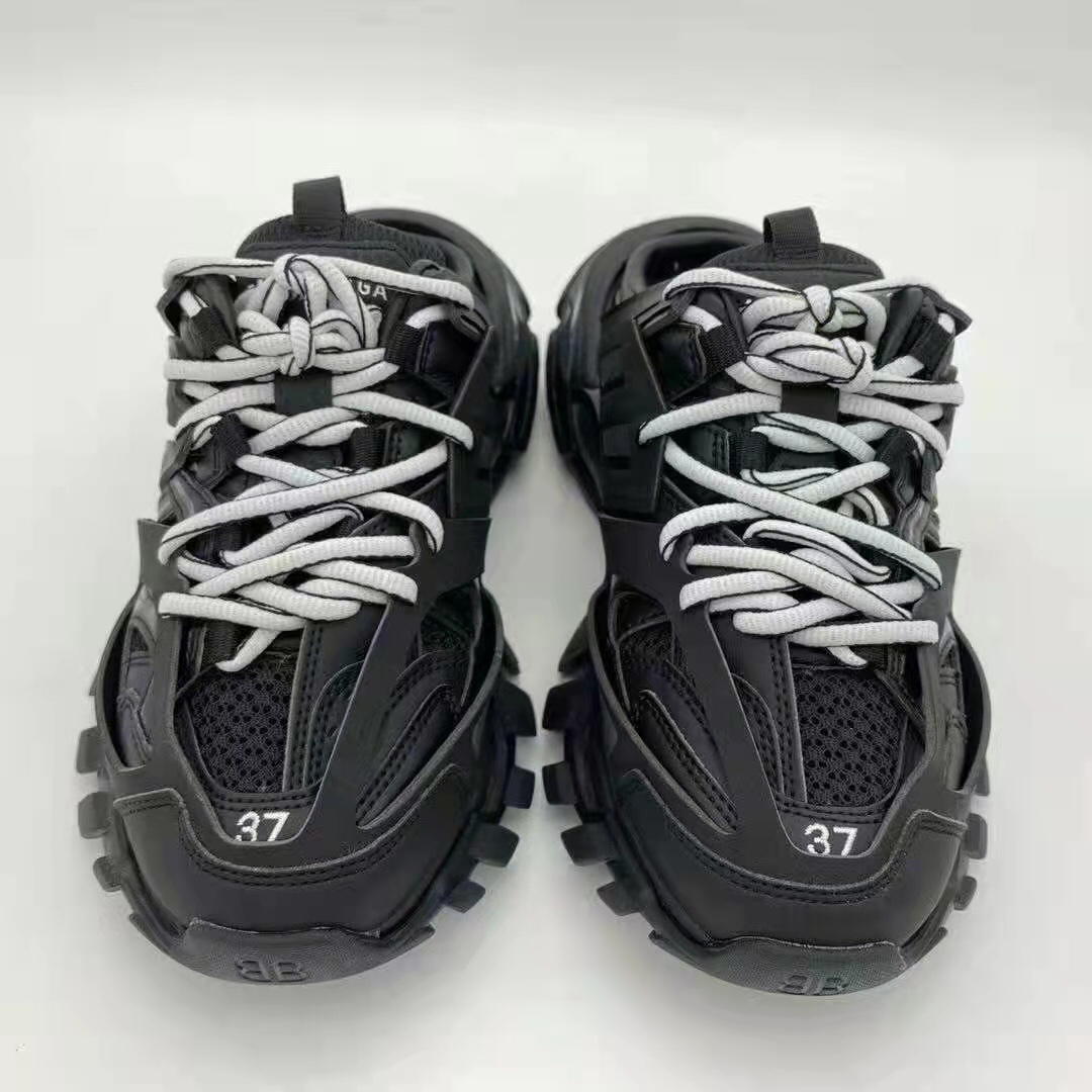 Balenciaga Track Mule Black For Women 653814W3DA31000