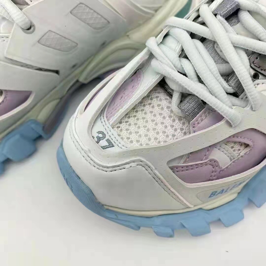 Balenciaga Track Mule Multicolour For Women