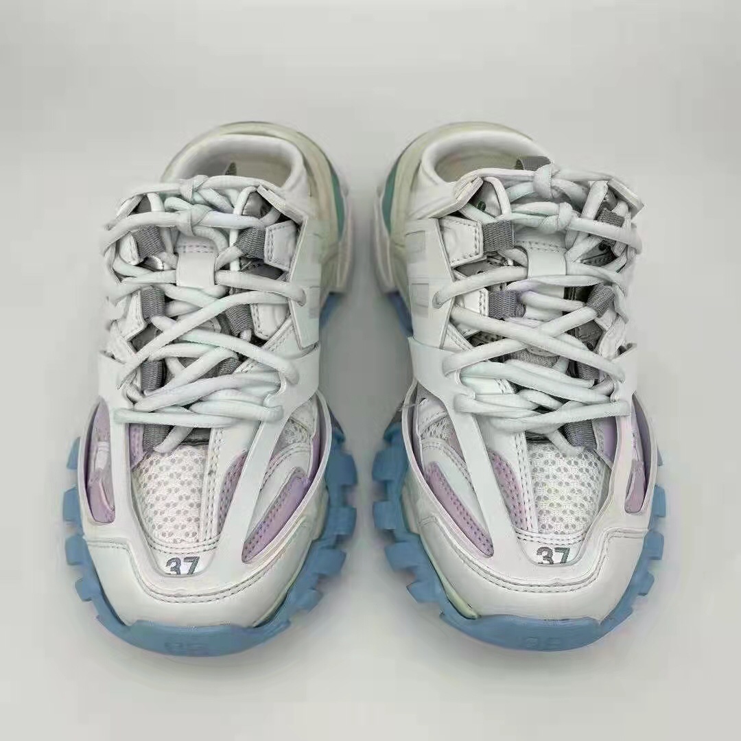 Balenciaga Track Mule Multicolour For Women