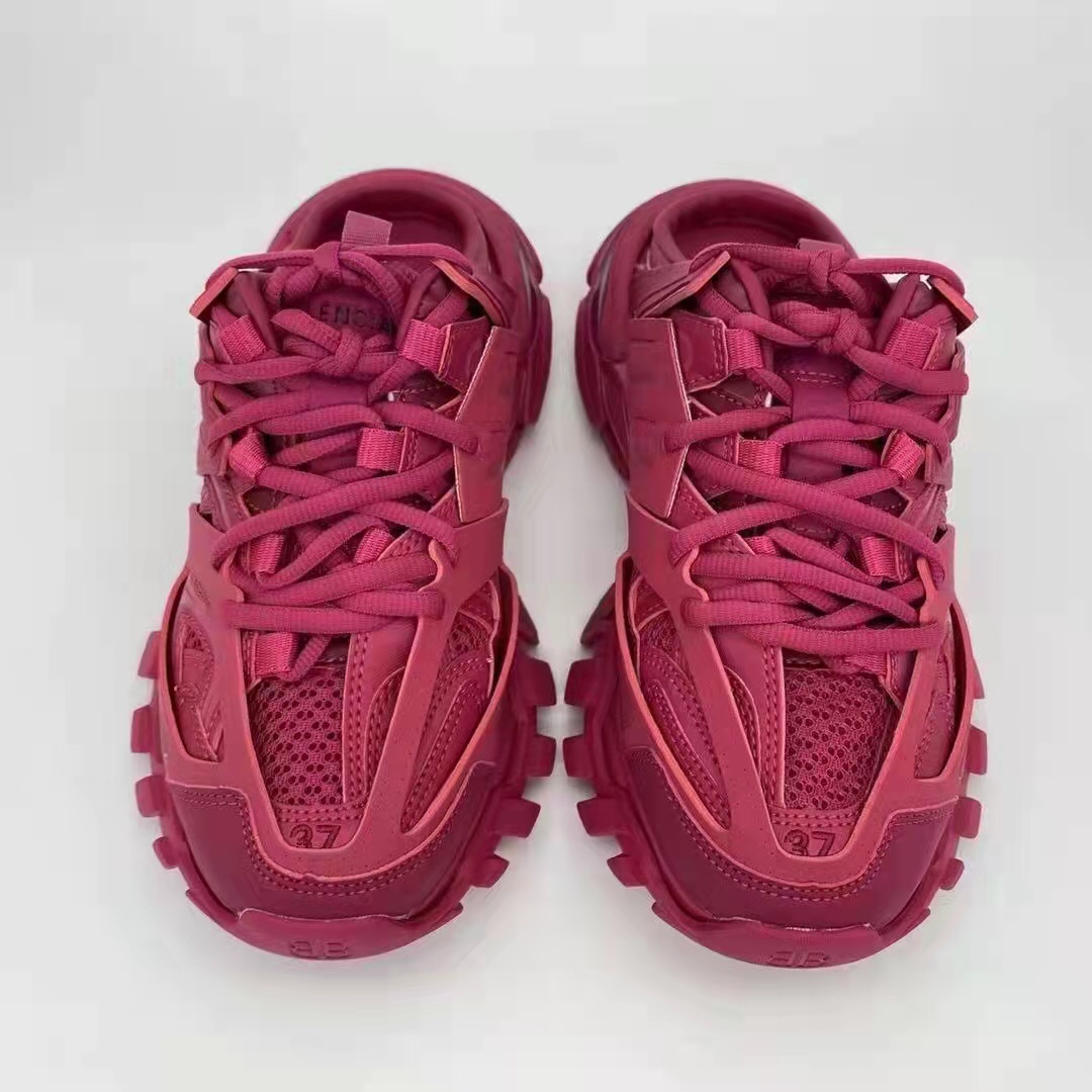 Balenciaga Track Mule Pink For Women