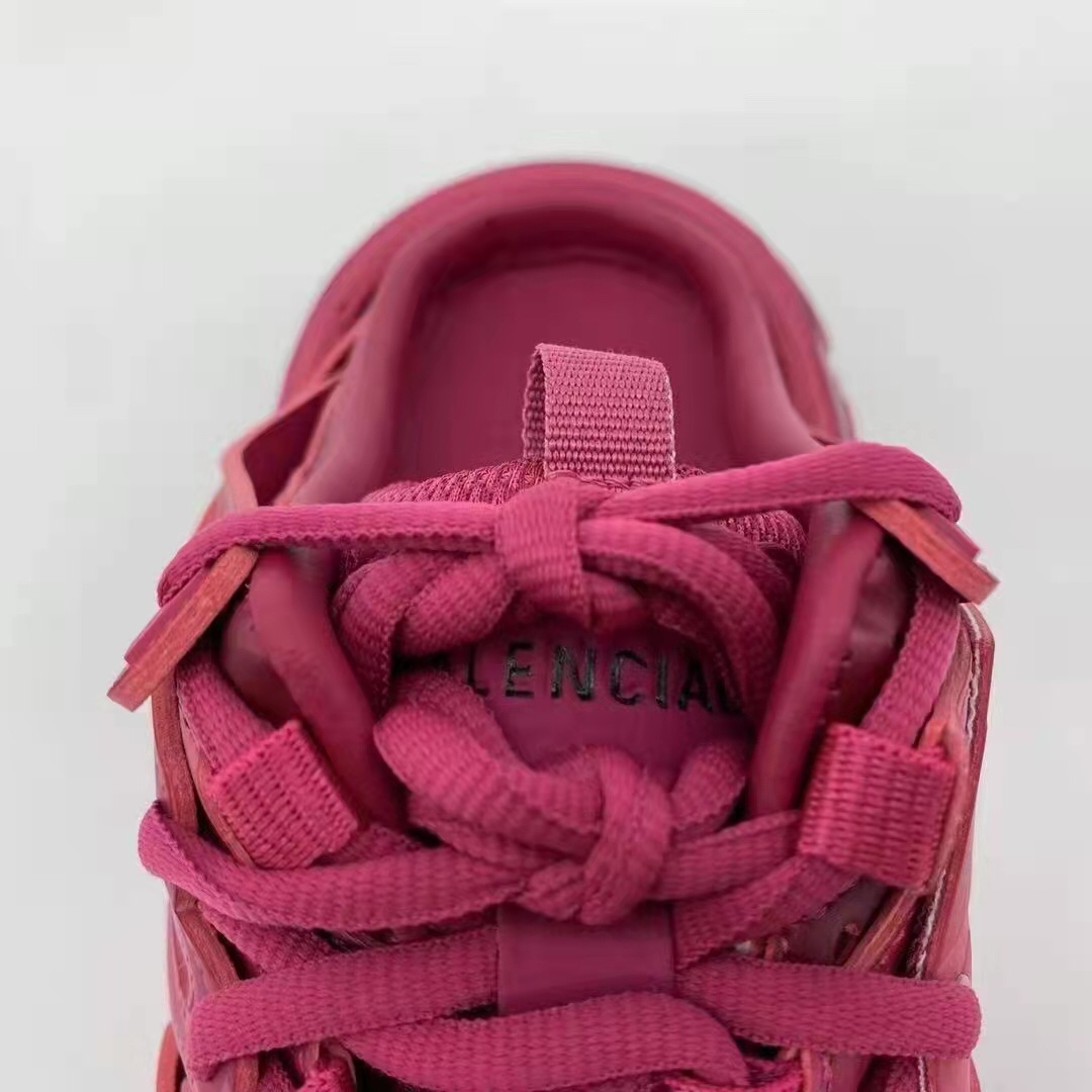 Balenciaga Track Mule Pink For Women
