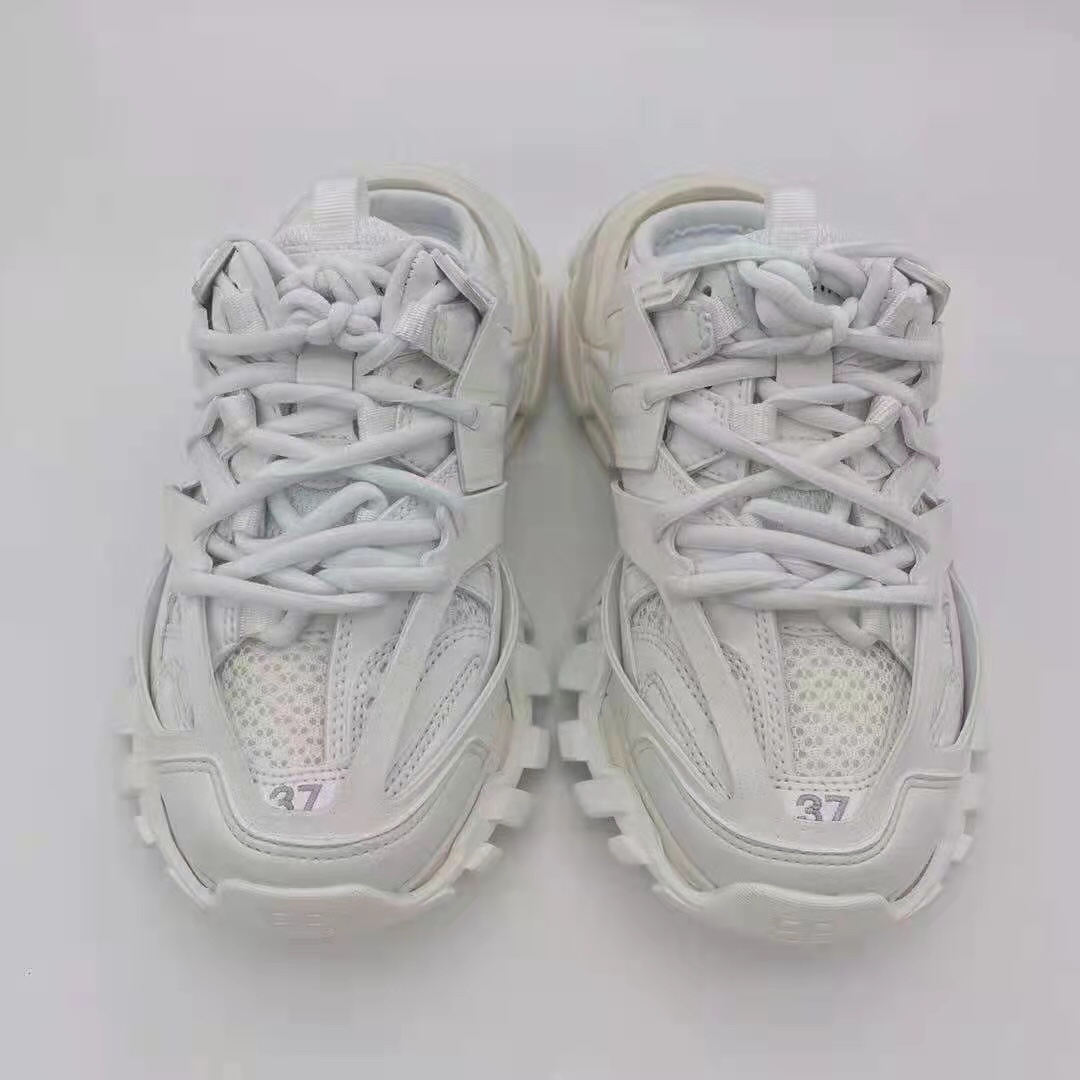 Balenciaga Track Mule White For Women 653814W3DA39000