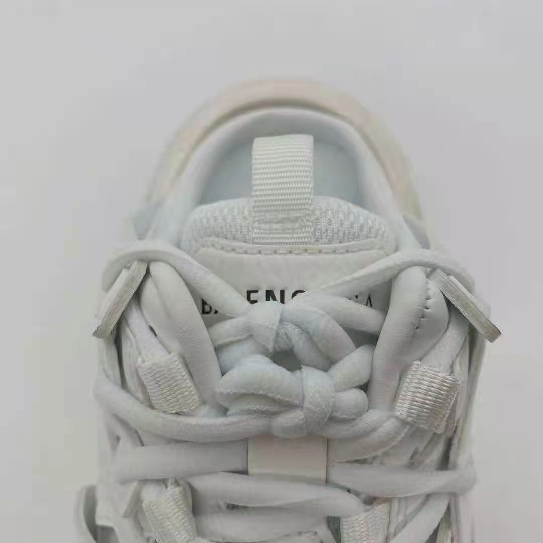 Balenciaga Track Mule White For Women 653814W3DA39000