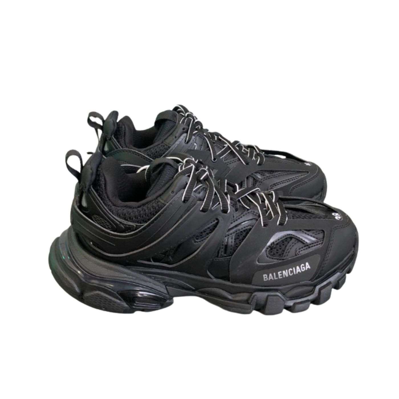 Balenciaga Track Sneaker Black For Women 542436W1GB11000