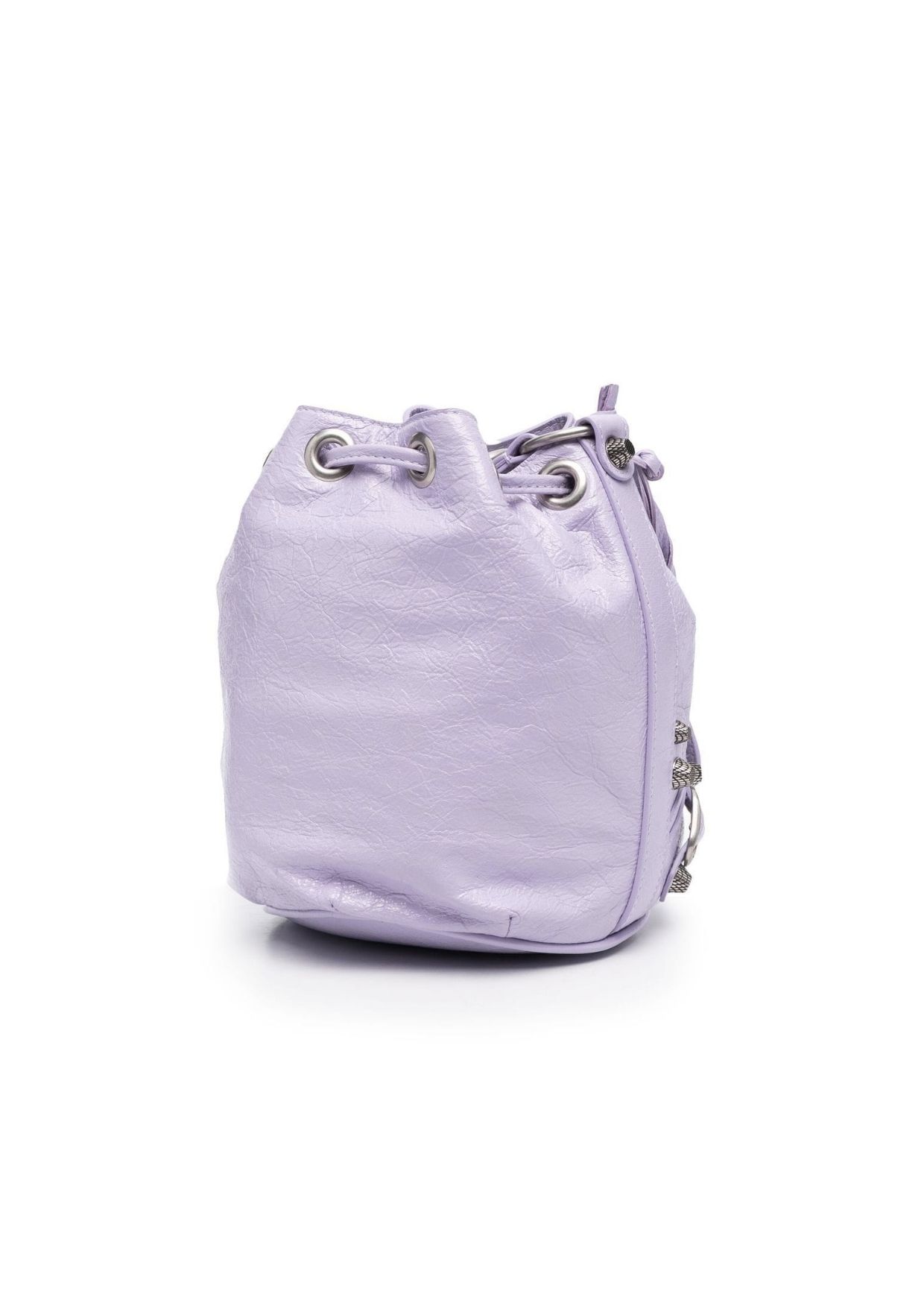 Balenciaga XS Le Cagole Bucket Bag Purple For Women 7024311VG9Y