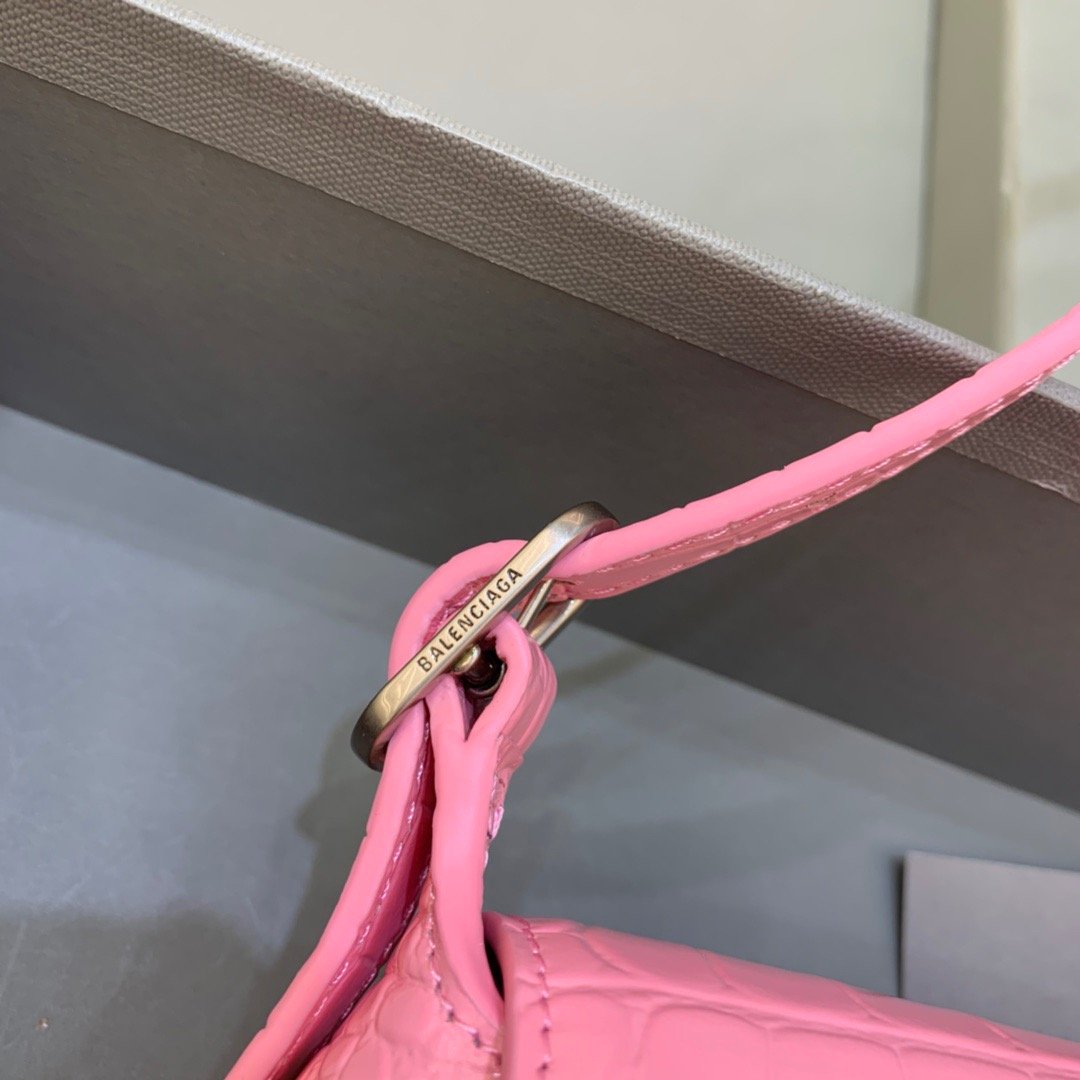 Balenciaga XX Small Flap Bag Box Pink, For Women, Women’s Bags 10.6in/27cm 6956452108Y5812
