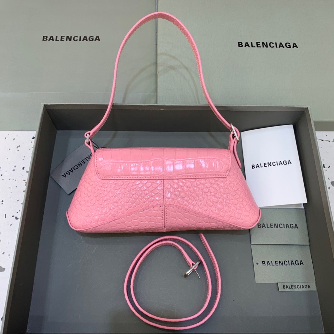 Balenciaga XX Small Flap Bag Box Pink, For Women, Women’s Bags 10.6in/27cm 6956452108Y5812