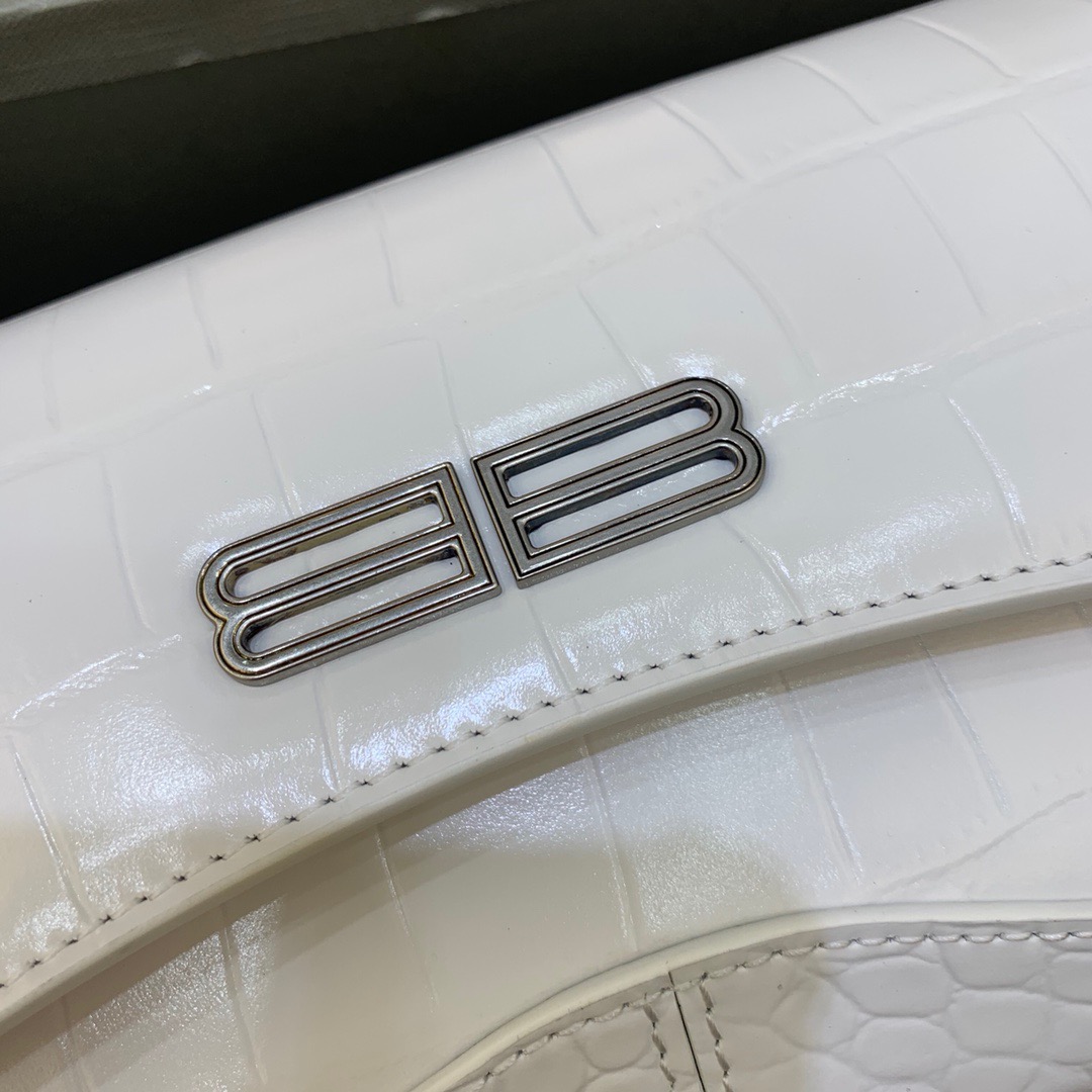 Balenciaga XX Small Flap Bag Box White, For Women, Women’s Bags 10.6in/27cm 6956452109A9001