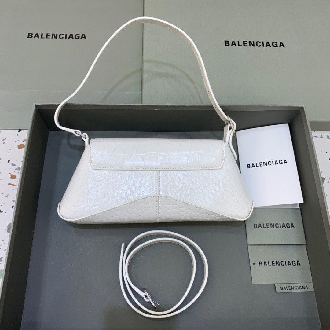 Balenciaga XX Small Flap Bag Box White, For Women, Women’s Bags 10.6in/27cm 6956452109A9001