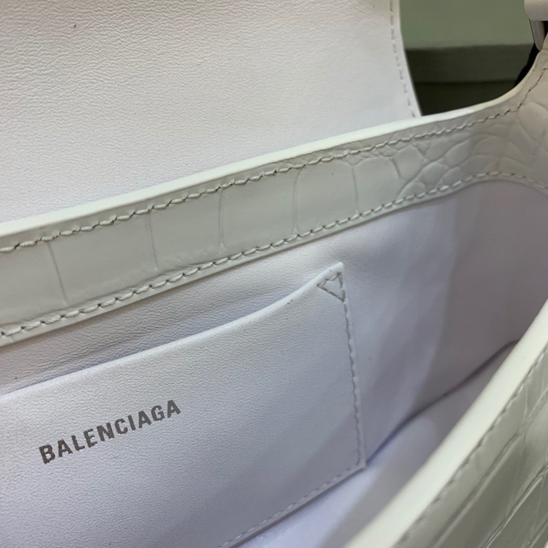 Balenciaga XX Small Flap Bag Box White, For Women, Women’s Bags 10.6in/27cm 6956452109A9001