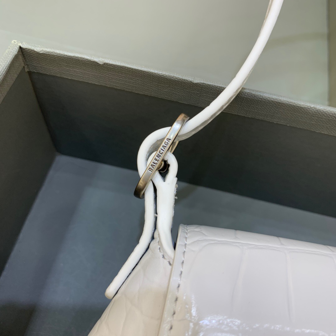 Balenciaga XX Small Flap Bag Box White, For Women, Women’s Bags 10.6in/27cm 6956452109A9001