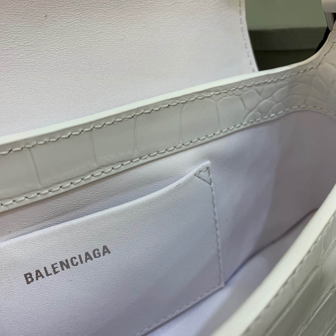 Balenciaga XX Small Flap Bag Box White, For Women, Women’s Bags 10.6in/27cm 6956452109A9001
