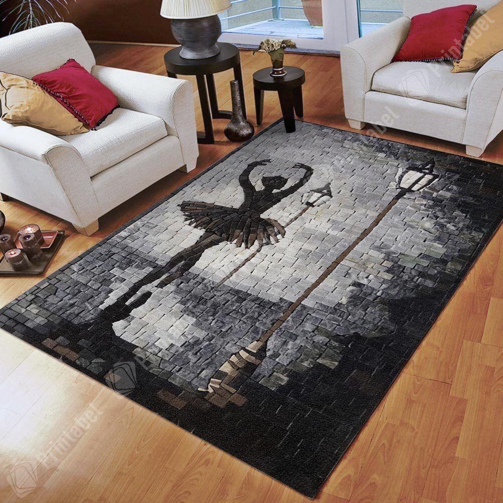 Ballet Night H22n8 Limited Edition Rectangle Rug