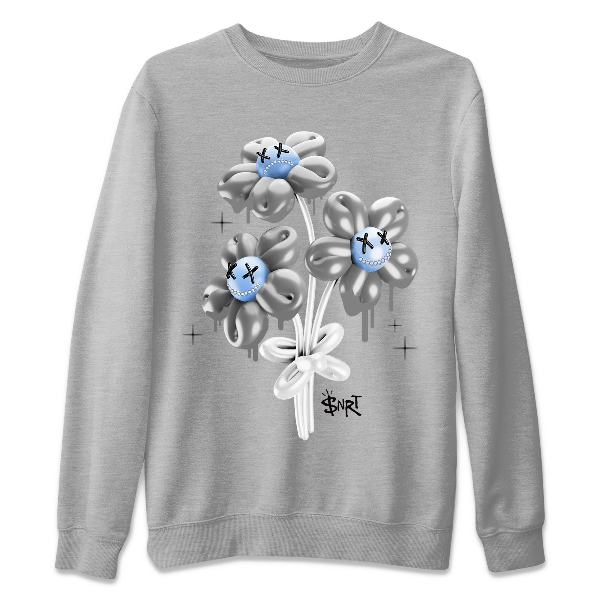 balloon bouquet Unisex Sweater – Air Jordan 11 White Cement, Sneakers Matching Sweater