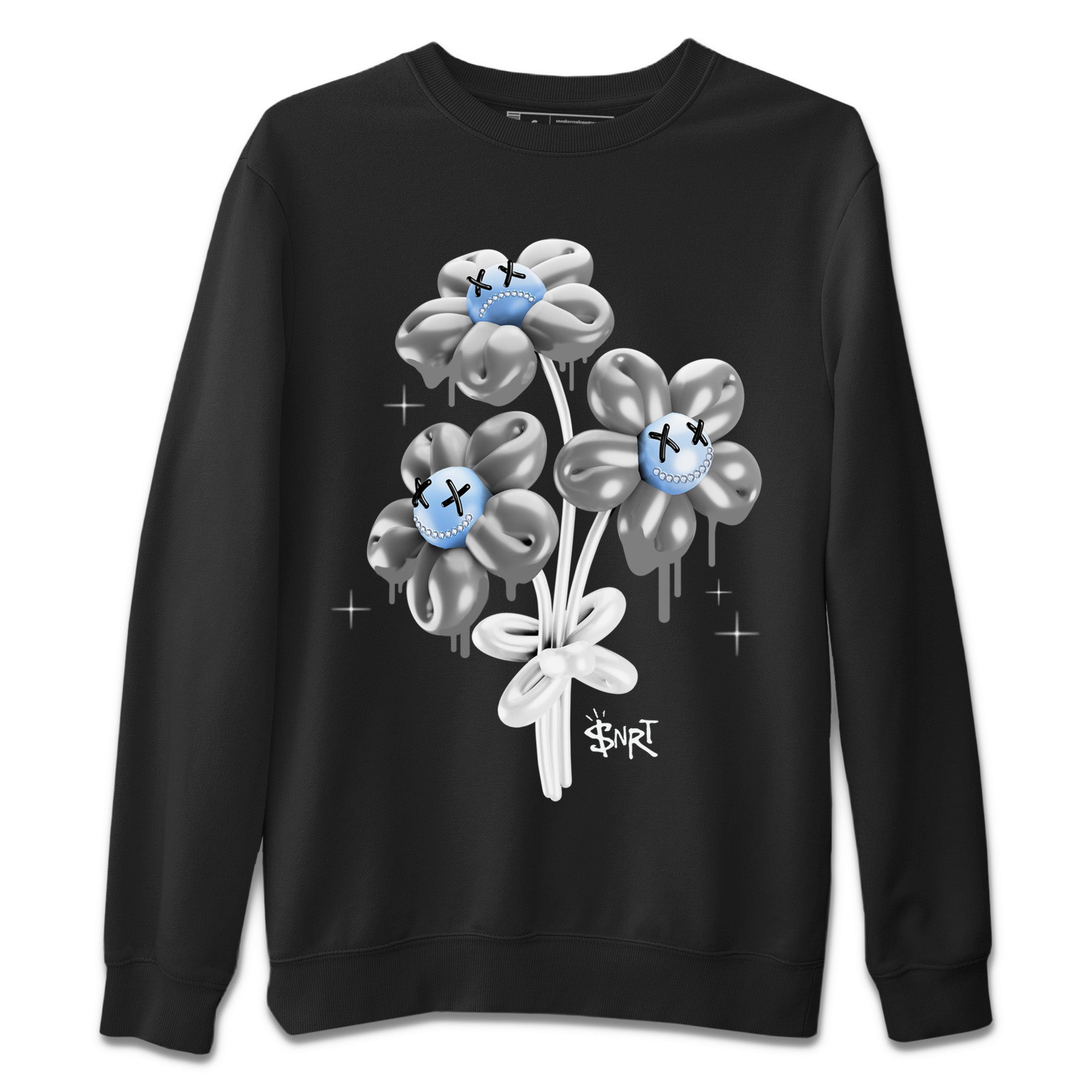 balloon bouquet Unisex Sweater – Air Jordan 11 White Cement, Sneakers Matching Sweater