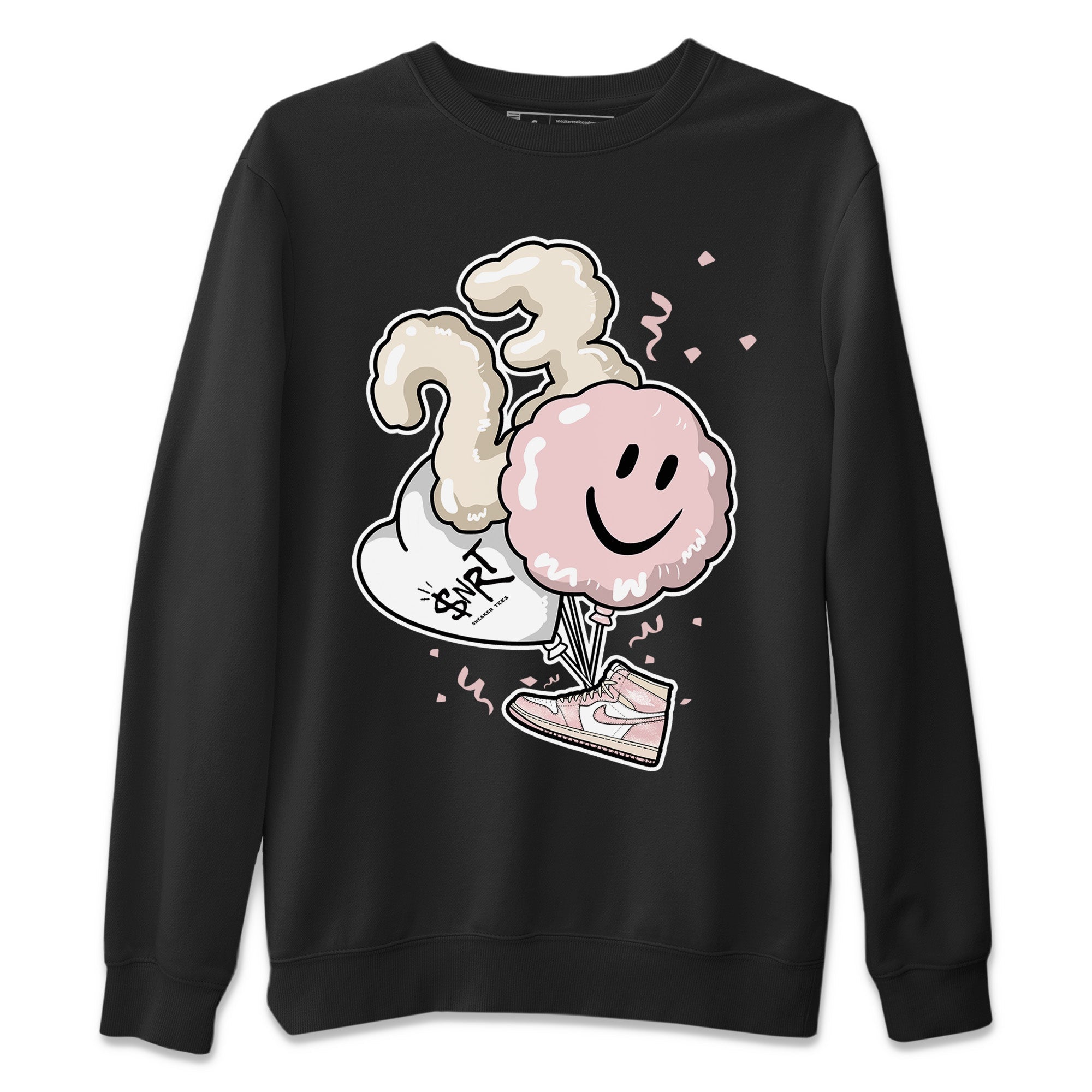 Balloon Unisex Sweater – Air Jordan 1 Washed Pink, Sneakers Matching Sweater