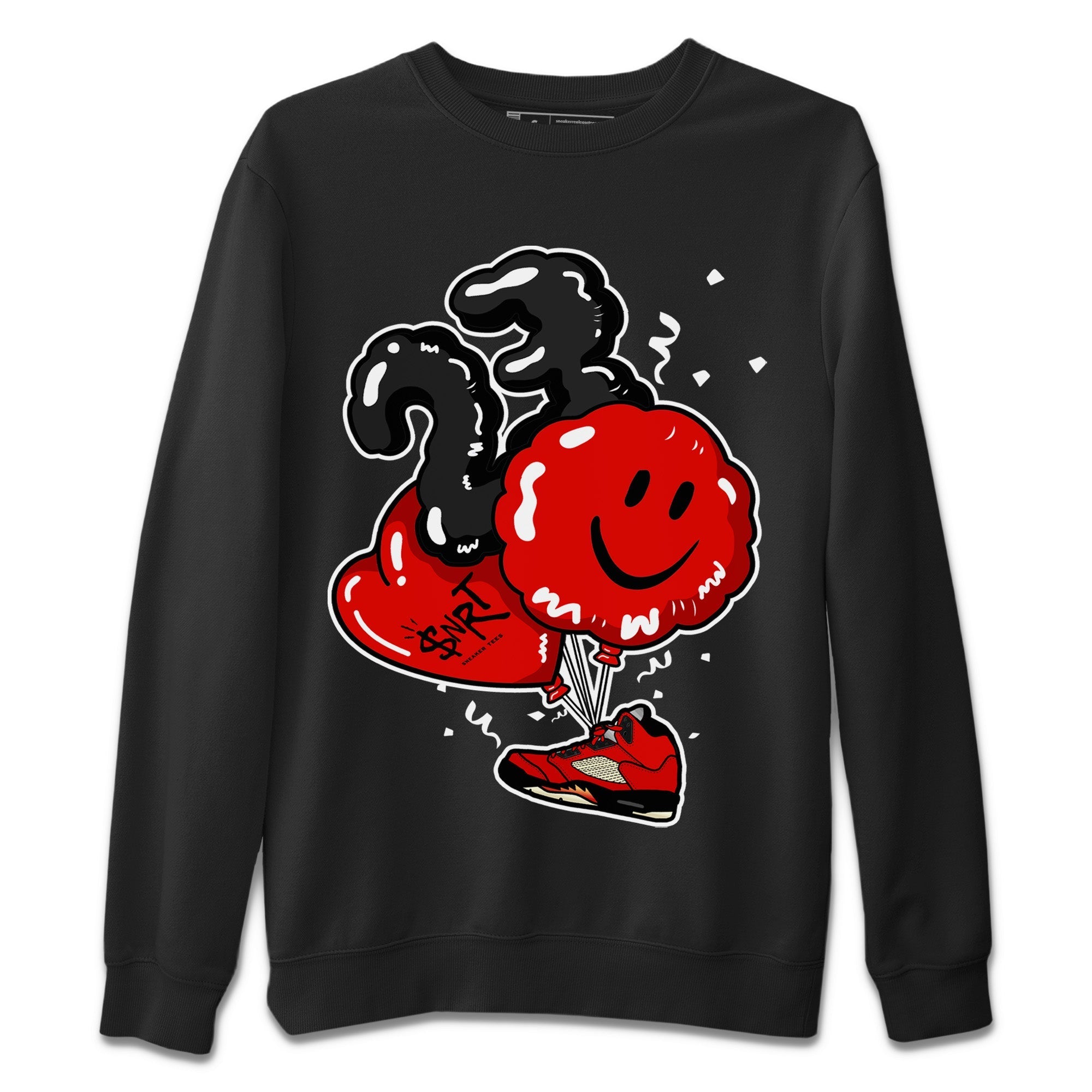 Balloon Unisex Sweater – Air Jordan 5 Mars For Her, Sneakers Matching Sweater
