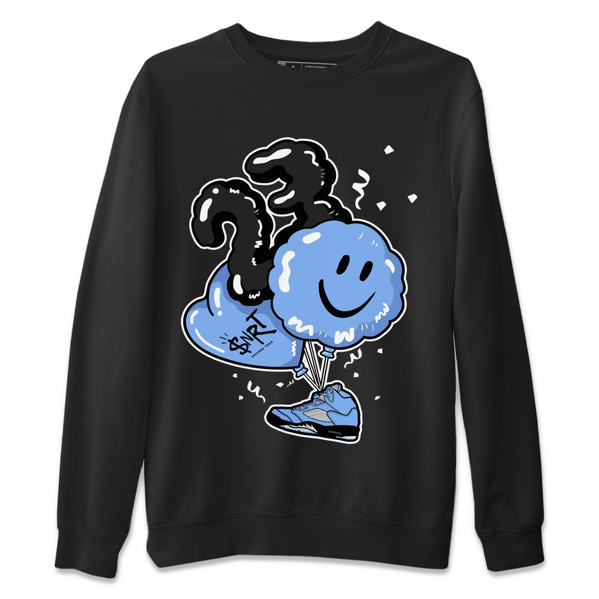 Balloon Unisex Sweater – Air Jordan 5 UNC, Sneakers Matching Sweater