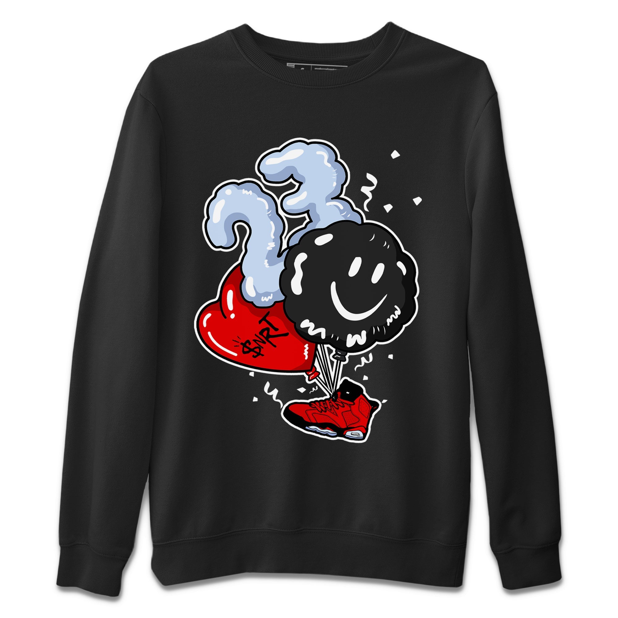 Balloon Unisex Sweater – Air Jordan 6 Toro Bravo, Sneakers Matching Sweater