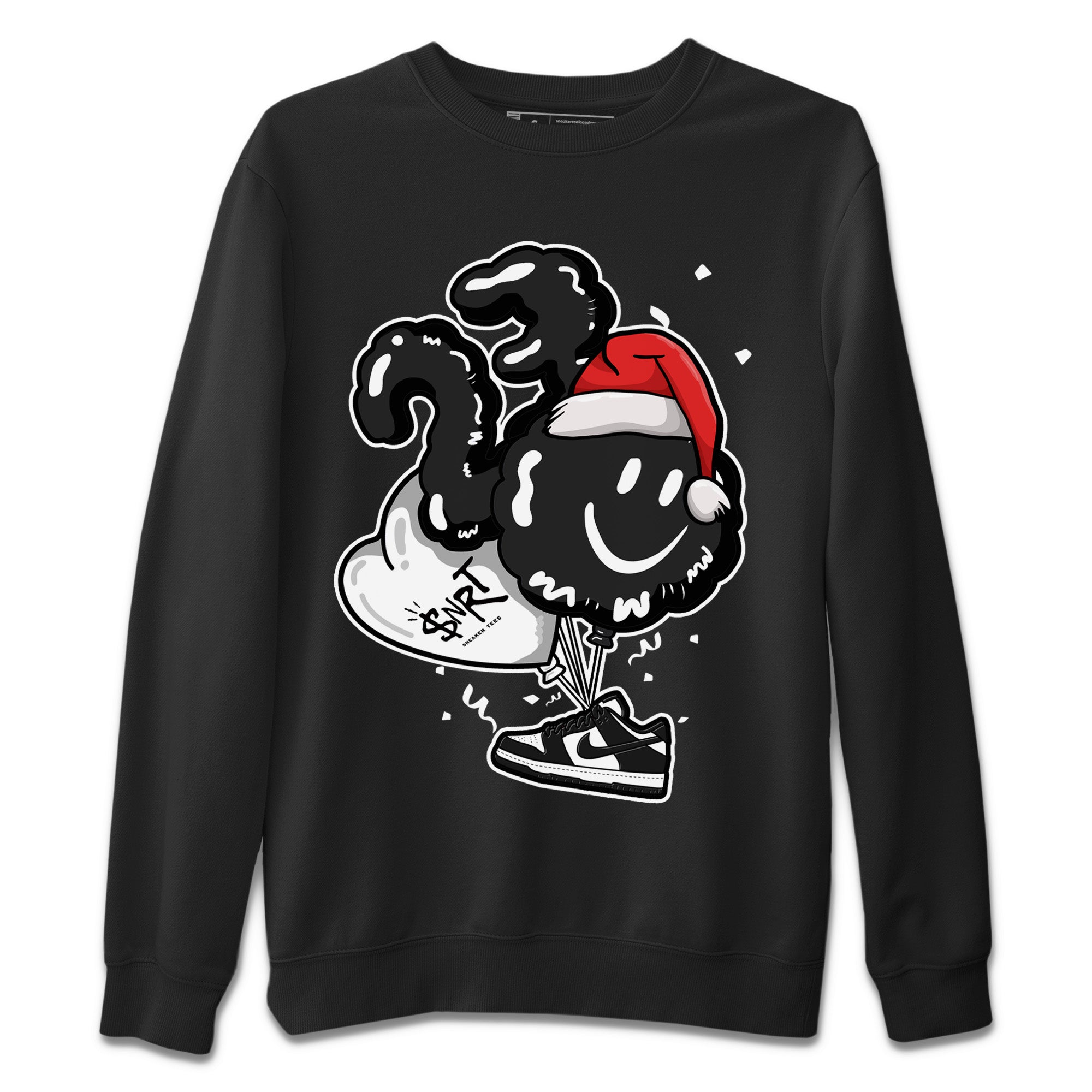 Balloon Unisex Sweater – Dunk Panda, Sneakers Matching Sweater