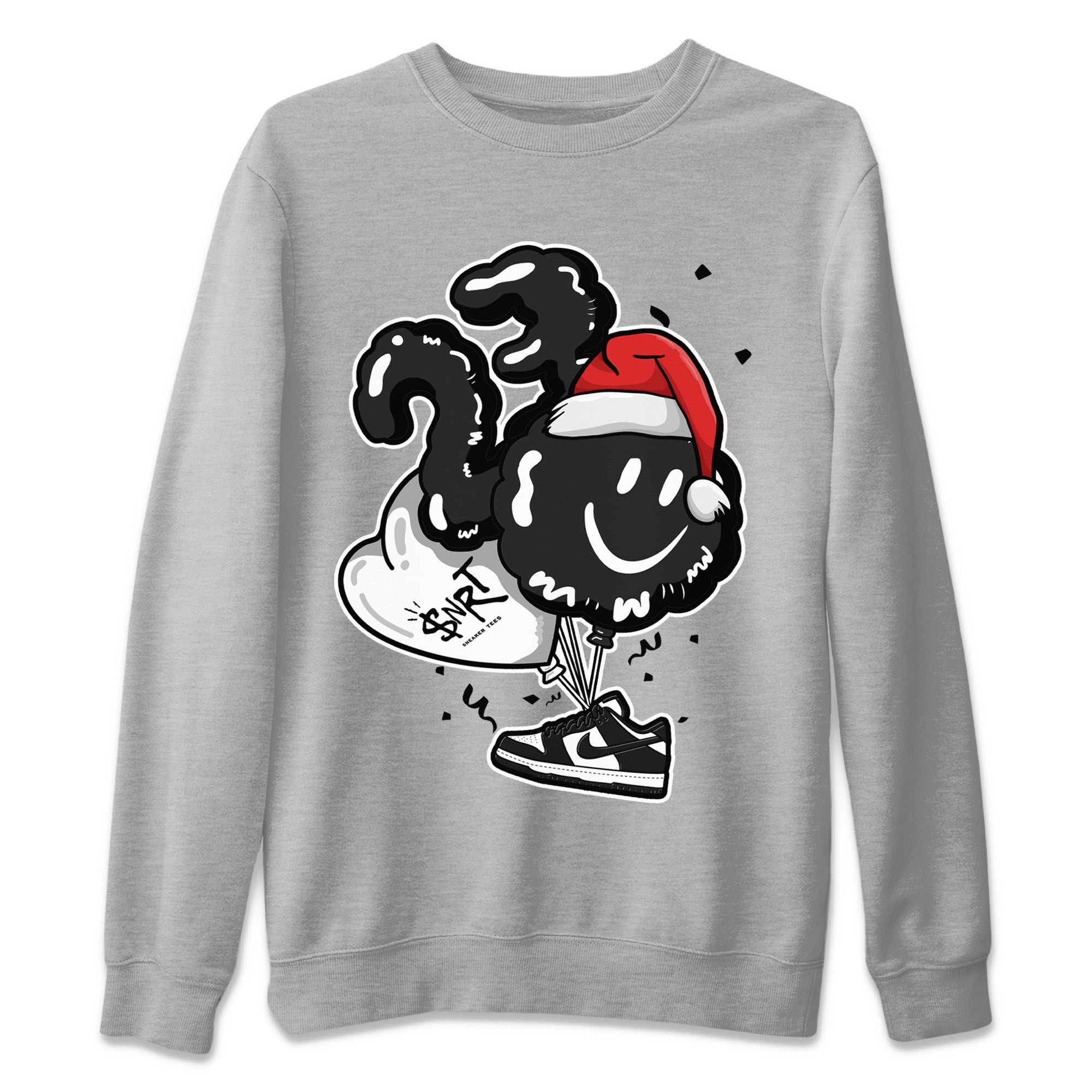 Balloon Unisex Sweater – Dunk Panda, Sneakers Matching Sweater