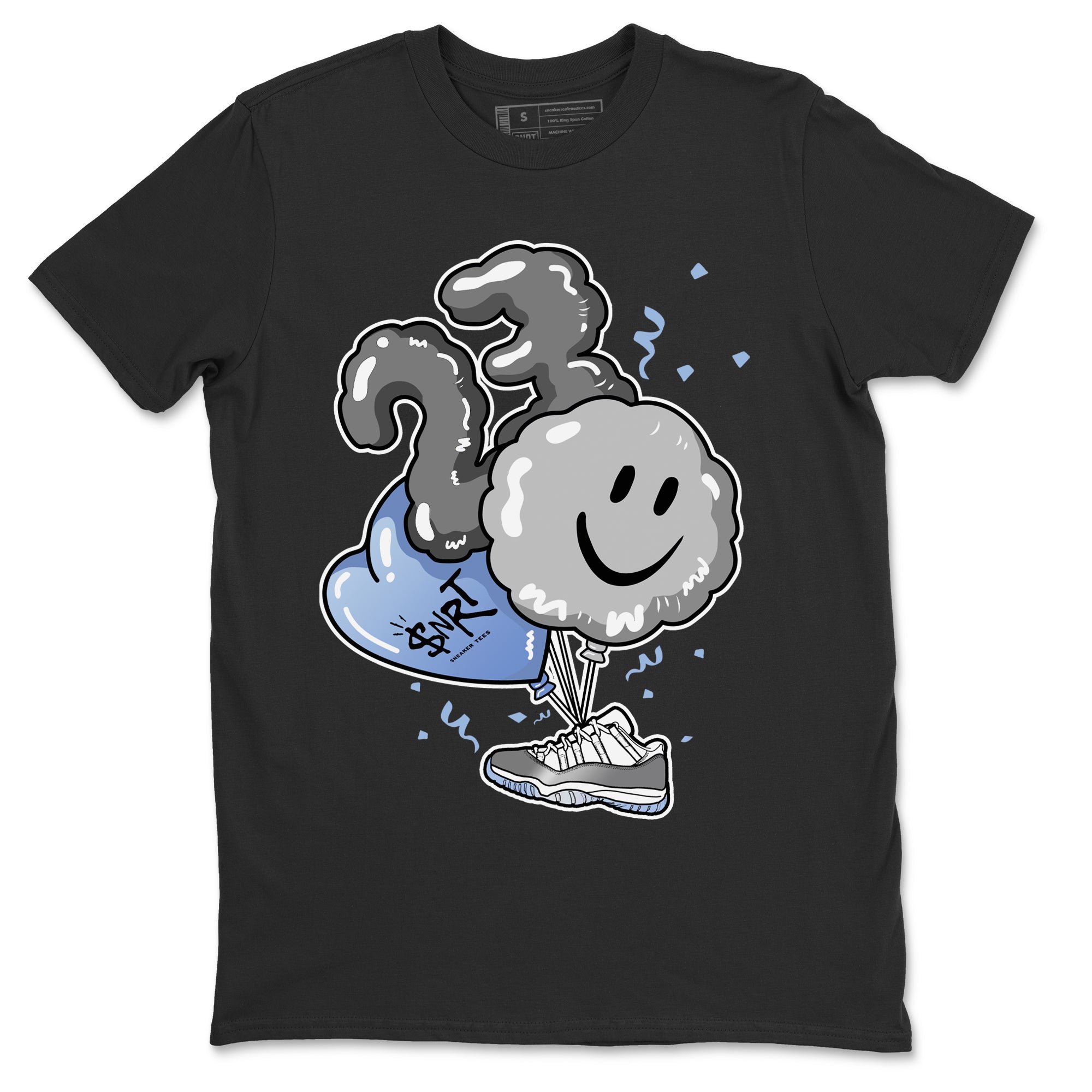 Balloon Unisex Tshirt – Air Jordan 11 White Cement