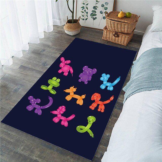 Balloons Dog Limited Edition Rectangle Rug