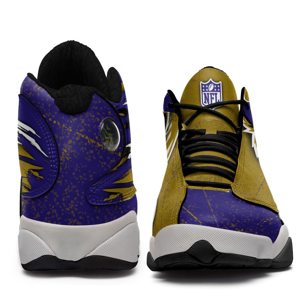 Baltimore Falcons JD13 Sneakers Custom Shoes For Fans