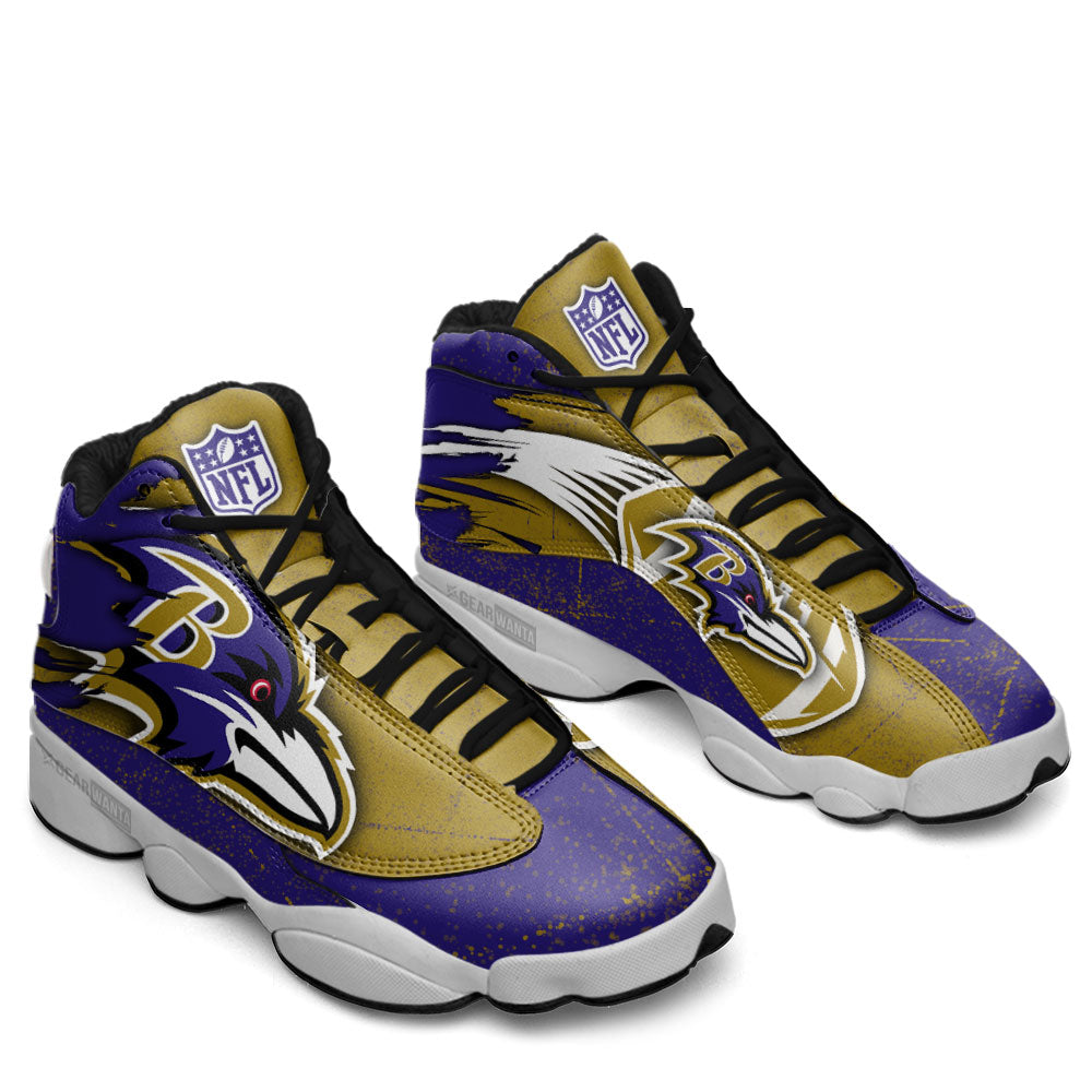 Baltimore Falcons JD13 Sneakers Custom Shoes For Fans