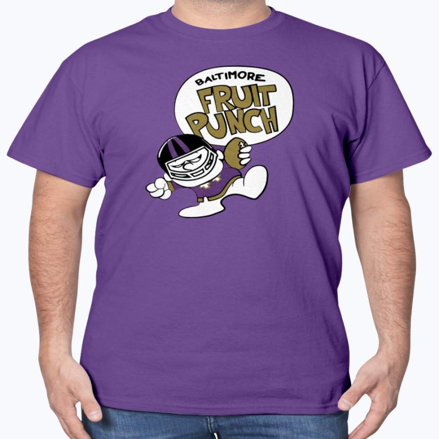 Baltimore Fruit Punch T-Shirt, Baltimore Ravens