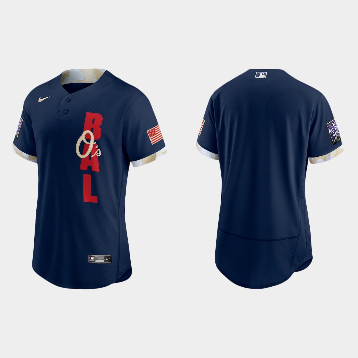 Baltimore Orioles 2021 MLB All-Star Game Jersey - Navy