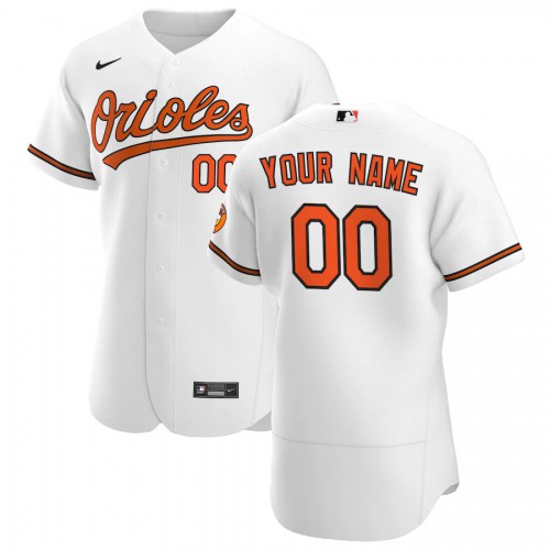 Baltimore Orioles Custom Men’s White Home 2020 Player MLB Jersey