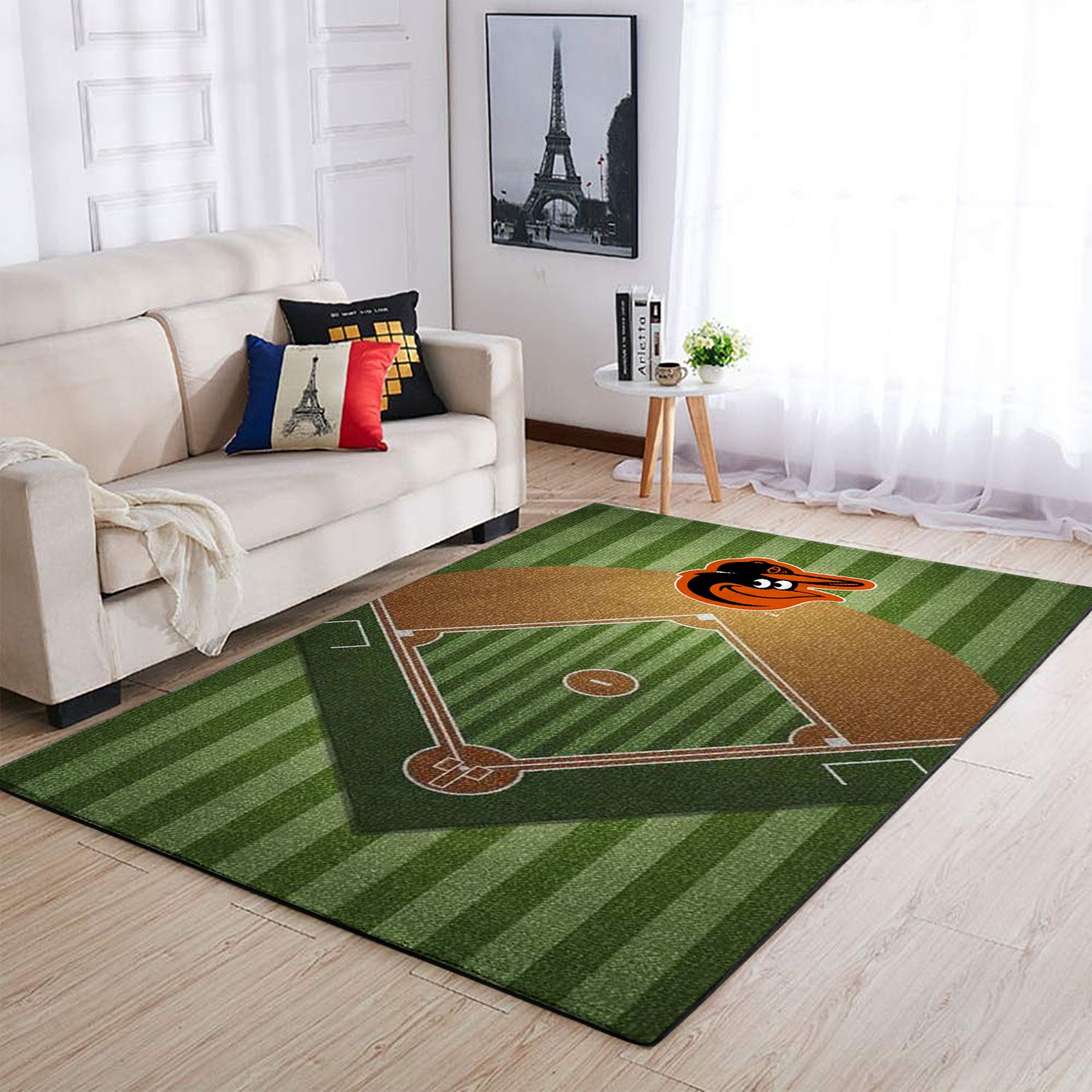 Baltimore Orioles Limited Edition Rectangle Rug