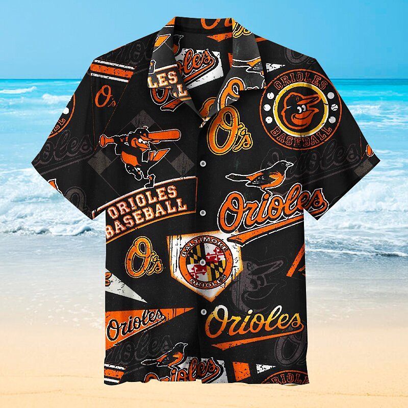 Baltimore Orioles MLB – Premium Hawaiian Shirt – Gift For Sports Lovers