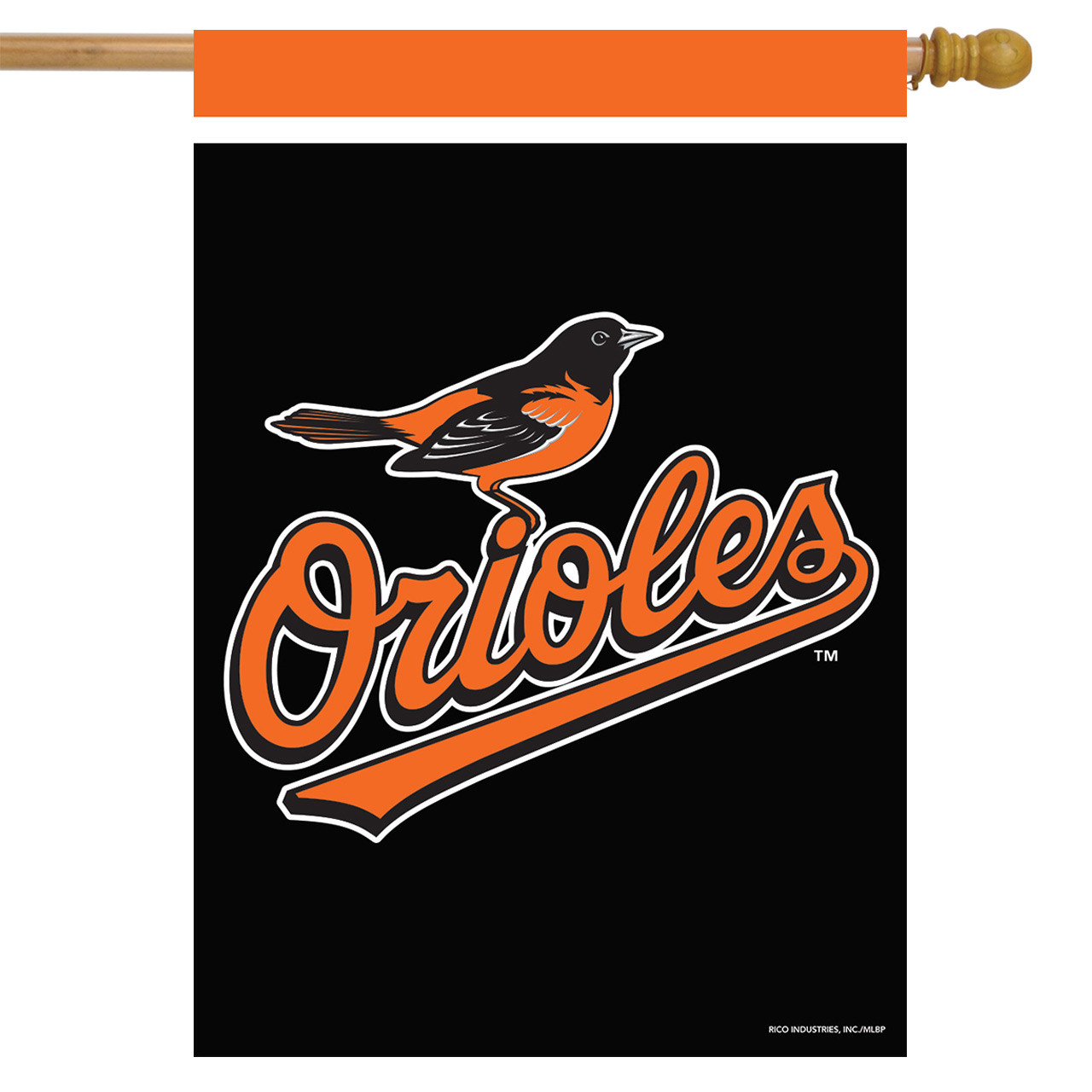 Baltimore Orioles MLB Garden Flag, House Flag