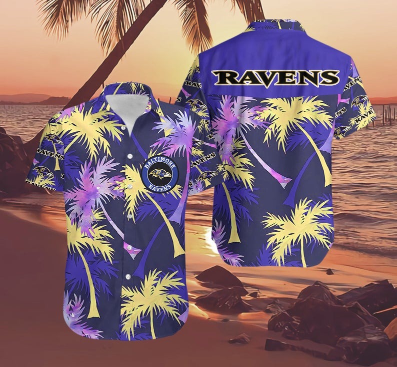 Baltimore Ravens2 Hawaiian Shirt