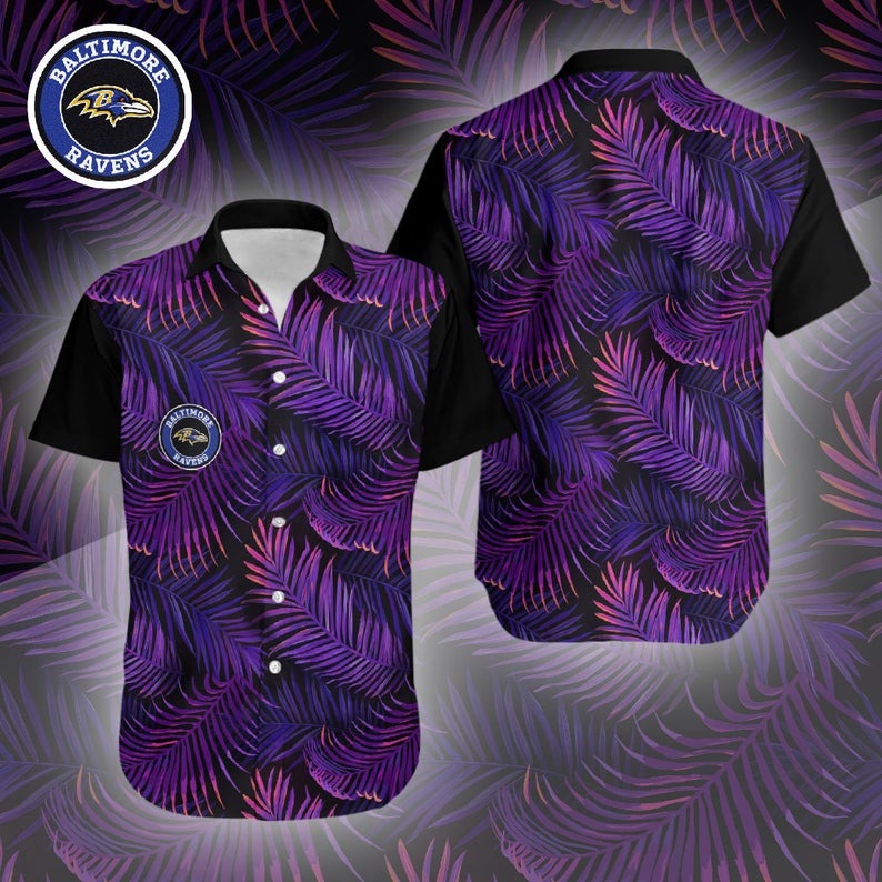 Baltimore Ravens3 Hawaiian Shirt