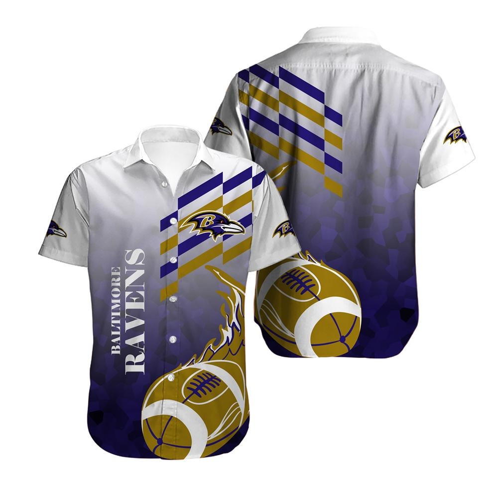 Baltimore Ravens5 Hawaiian Shirt