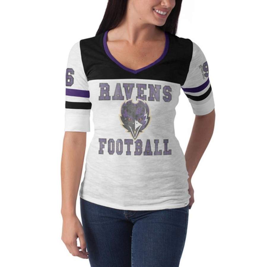 Baltimore Ravens – Debut Premium Juniors T-Shirt