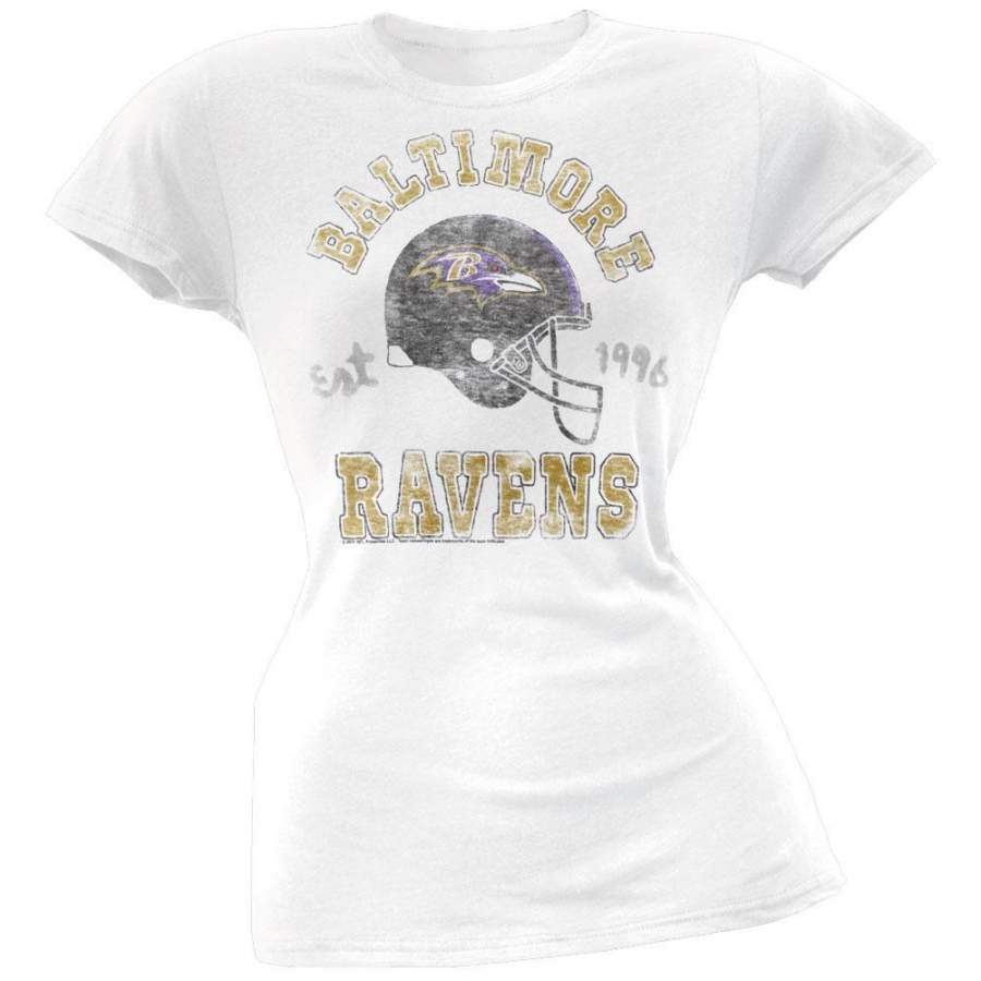 Baltimore Ravens – Est 1996 Juniors T-Shirt