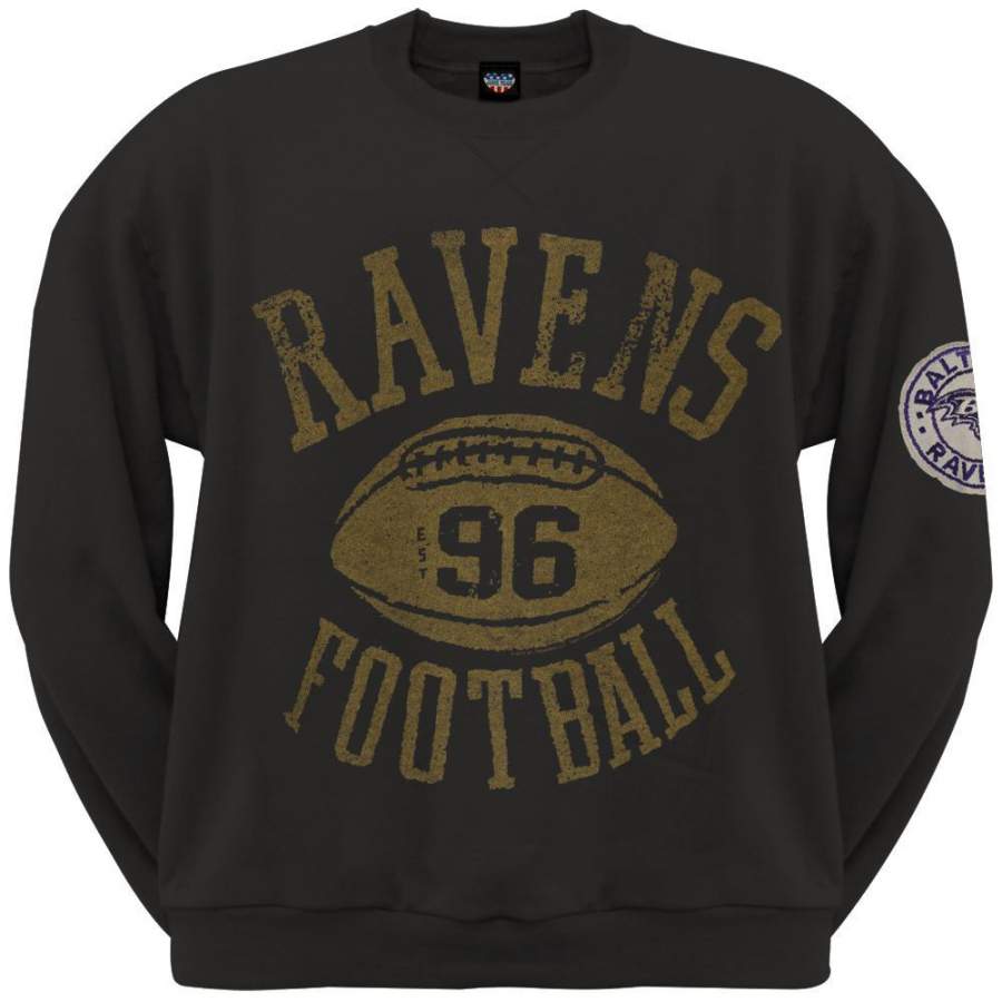 Baltimore Ravens – Fieldgoal Crewneck Sweatshirt