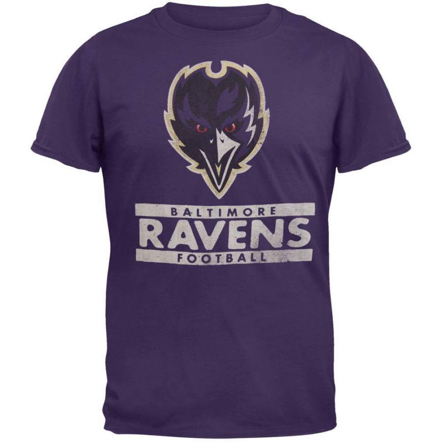 Baltimore Ravens – Flanker Premium T-Shirt