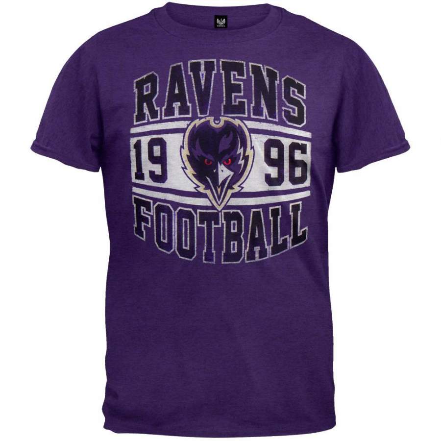 Baltimore Ravens – Inaugural Logo Premium T-Shirt