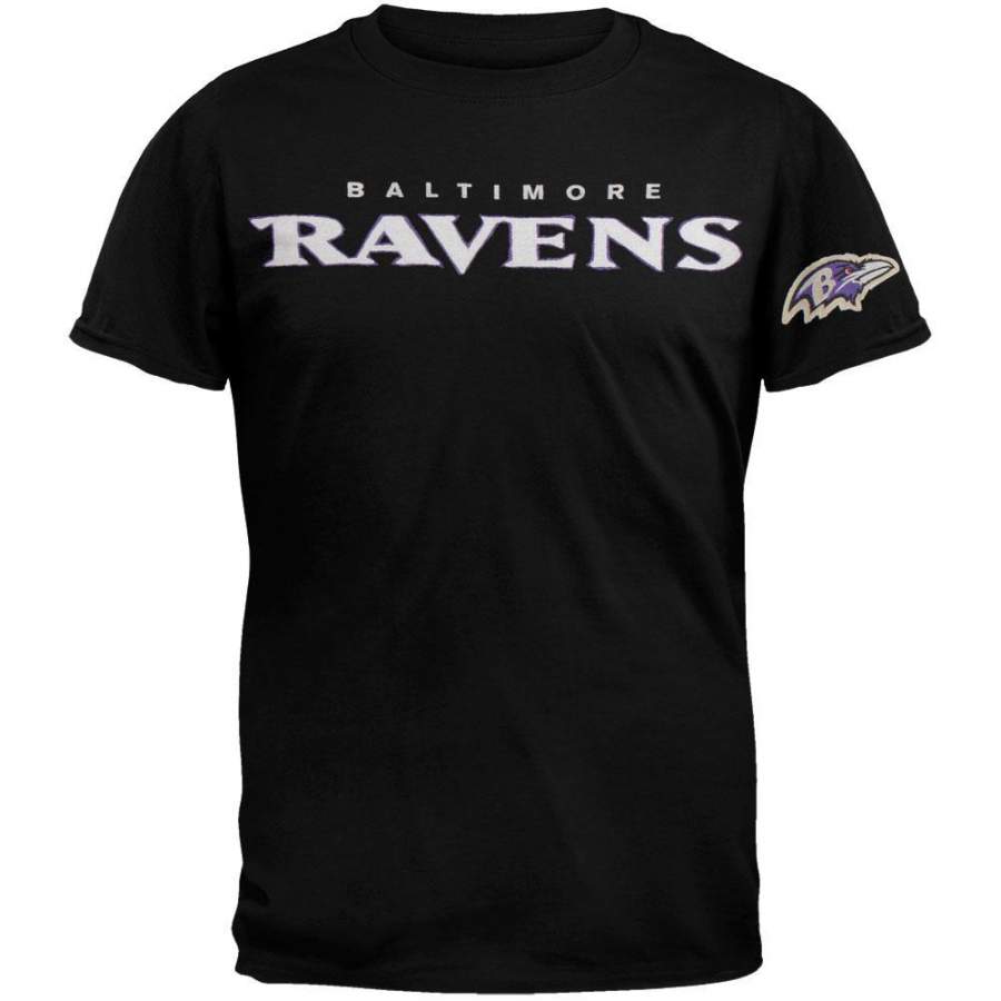 Baltimore Ravens – Logo Fieldhouse Premium T-Shirt