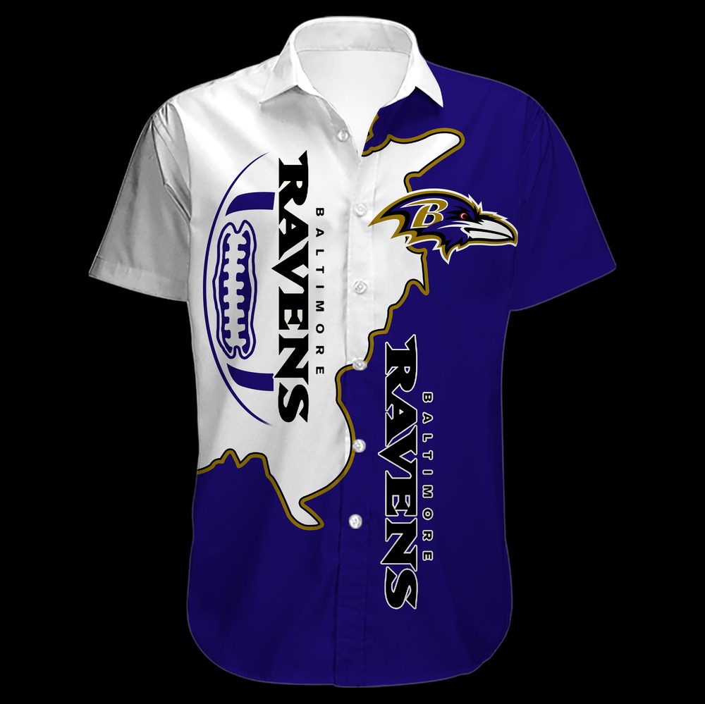Baltimore Ravens 160621 Hawaiian Shirt