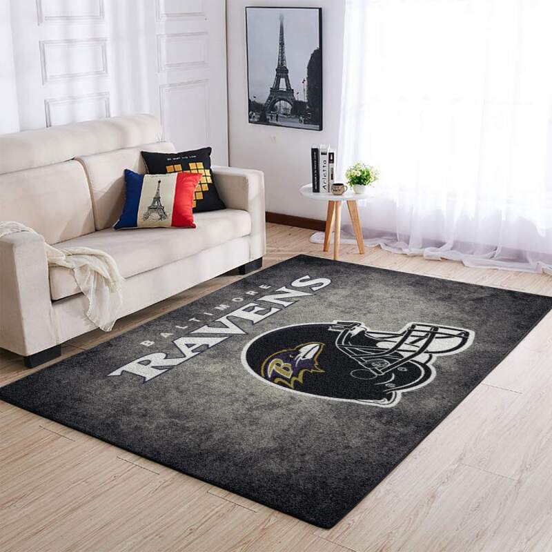 Baltimore Ravens Area Limited Edition Rectangle Rug