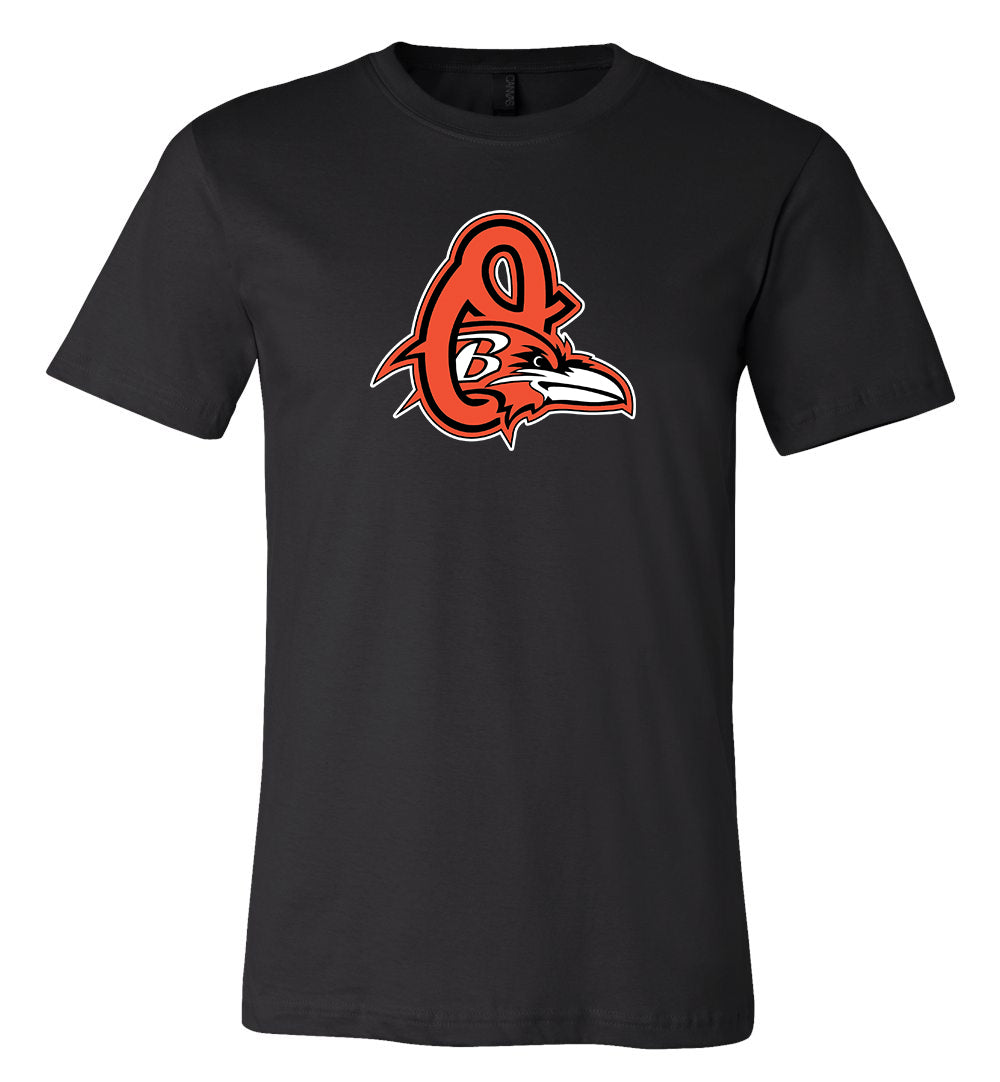 Baltimore Ravens Baltimore Orioles Mash Up Logo T-Shirt 6 Sizes Xl!!