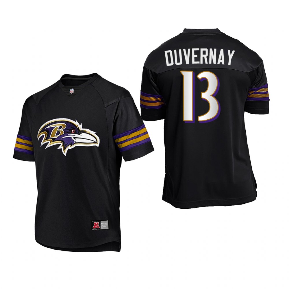 Baltimore Ravens Devin Duvernay Black New Season - Men's
