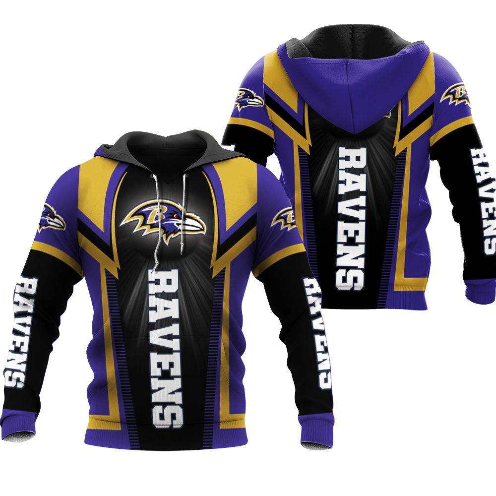 Baltimore Ravens for fan 3D Hoodie